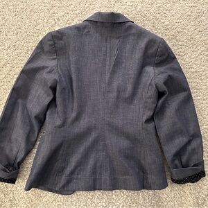 Express Blue Tone Blazer